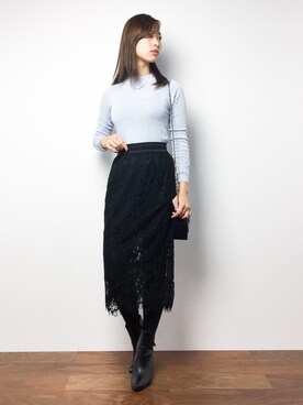 KIIさん(レディース・160cm)の秋コーディネート