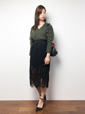 KIIさん(レディース・160cm)の秋コーディネート