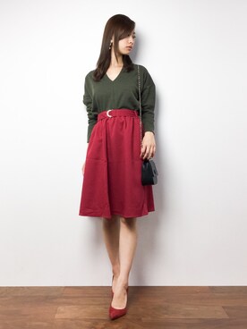 KIIさん（レディース・160cm）の秋コーディネート