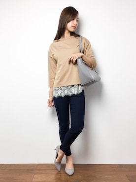 KIIさん（レディース・160cm）の秋コーディネート