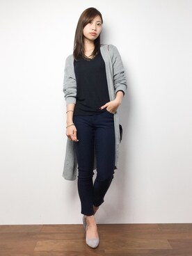 KIIさん（レディース・160cm）の秋コーディネート