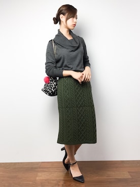 KIIさん（レディース・160cm）の秋コーディネート