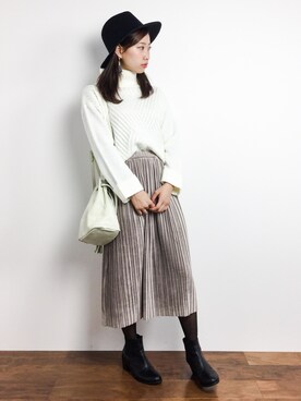 KIIさん（レディース・160cm）の秋コーディネート