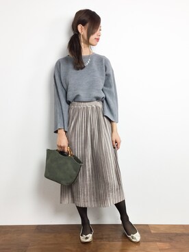 KIIさん（レディース・160cm）の秋コーディネート