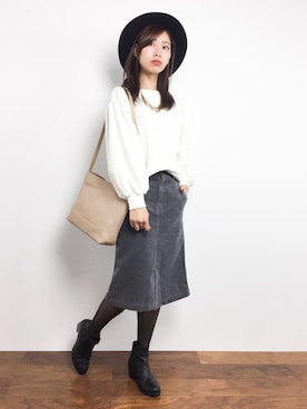 KIIさん（レディース・160cm）の秋コーディネート