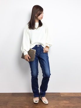 KIIさん（レディース・160cm）の秋コーディネート