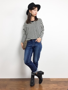 KIIさん（レディース・160cm）の秋コーディネート