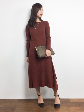 KIIさん（レディース・160cm）の秋コーディネート