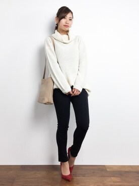 KIIさん（レディース・160cm）の秋コーディネート