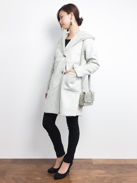 KIIさん（レディース・160cm）の秋コーディネート