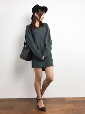 KIIさん（レディース・160cm）の秋コーディネート