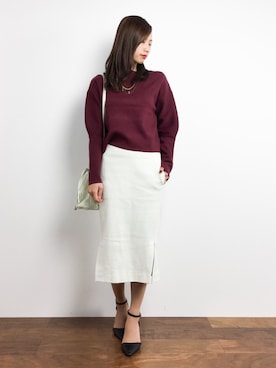 KIIさん（レディース・160cm）の秋コーディネート