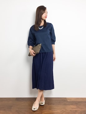 KIIさん（レディース・160cm）の秋コーディネート