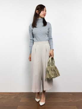 KIIさん（レディース・160cm）の秋コーディネート