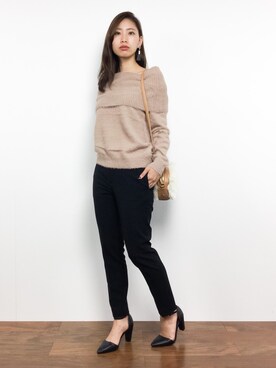 KIIさん（レディース・160cm）の秋コーディネート