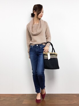 KIIさん（レディース・160cm）の秋コーディネート