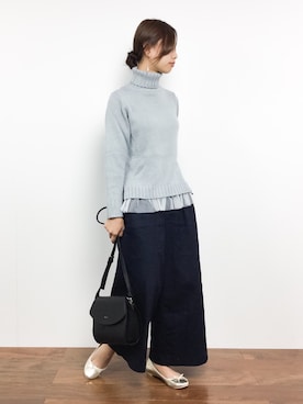 KIIさん（レディース・160cm）の秋コーディネート