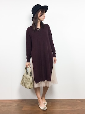 KIIさん（レディース・160cm）の秋コーディネート