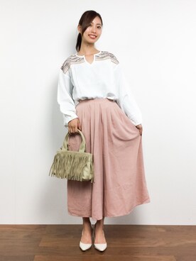 KIIさん（レディース・160cm）の秋コーディネート