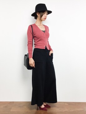 KIIさん（レディース・160cm）の秋コーディネート