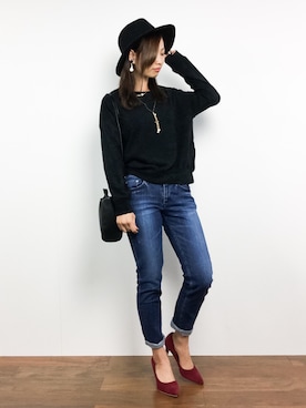 KIIさん（レディース・160cm）の秋コーディネート