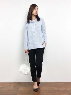 KIIさん（レディース・160cm）の秋コーディネート