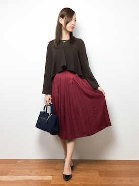 KIIさん（レディース・160cm）の秋コーディネート