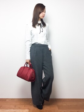 KIIさん（レディース・160cm）の秋コーディネート