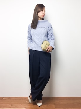 KIIさん（レディース・160cm）の秋コーディネート