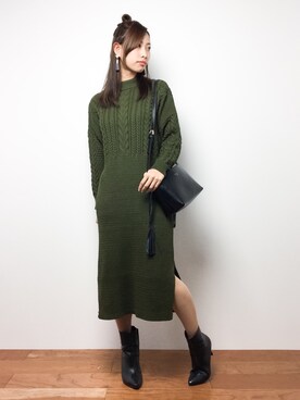 KIIさん（レディース・160cm）の秋コーディネート