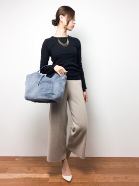 KIIさん(レディース・160cm)の秋コーディネート