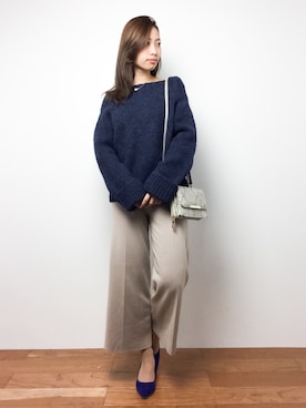 KIIさん（レディース・160cm）の秋コーディネート