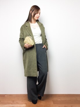 KIIさん（レディース・160cm）の秋コーディネート