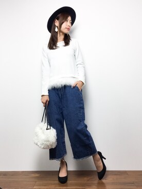 KIIさん（レディース・160cm）の秋コーディネート