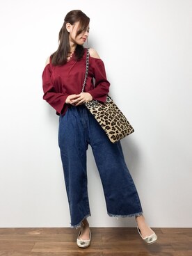 KIIさん（レディース・160cm）の秋コーディネート