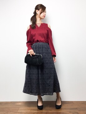 KIIさん（レディース・160cm）の秋コーディネート