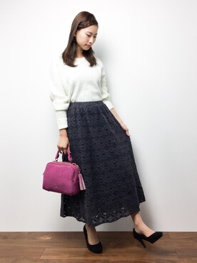 KIIさん(レディース・160cm)の秋コーディネート