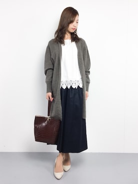 KIIさん（レディース・160cm）の秋コーディネート