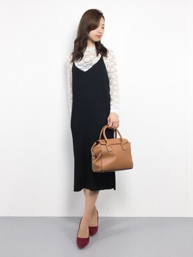 KIIさん（レディース・160cm）の秋コーディネート