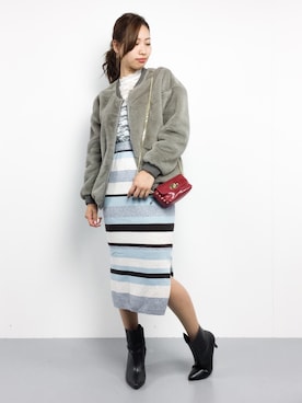 KIIさん（レディース・160cm）の秋コーディネート