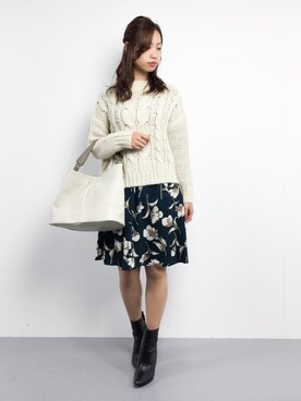 KIIさん（レディース・160cm）の秋コーディネート