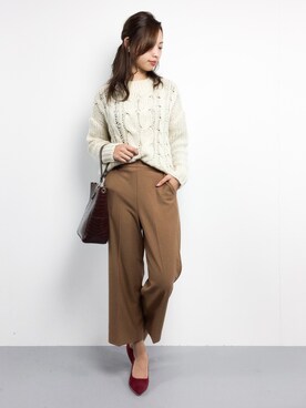 KIIさん（レディース・160cm）の秋コーディネート