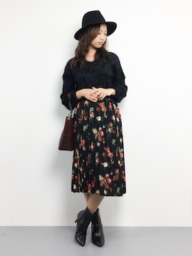 KIIさん（レディース・160cm）の秋コーディネート