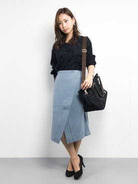 KIIさん（レディース・160cm）の秋コーディネート