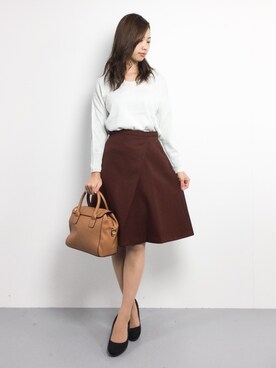 KIIさん（レディース・160cm）の秋コーディネート