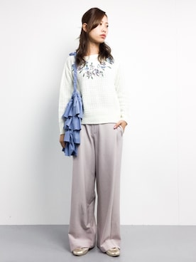 KIIさん（レディース・160cm）の秋コーディネート