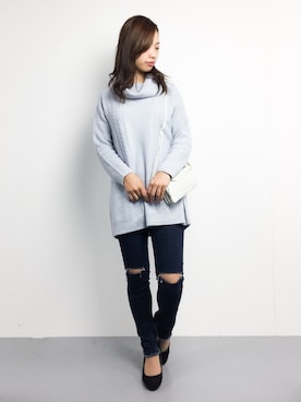 KIIさん（レディース・160cm）の秋コーディネート