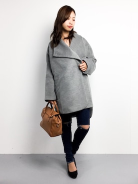 KIIさん（レディース・160cm）の秋コーディネート