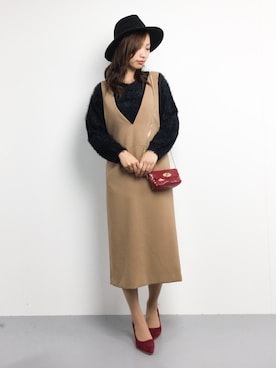 KIIさん(レディース・160cm)の秋コーディネート
