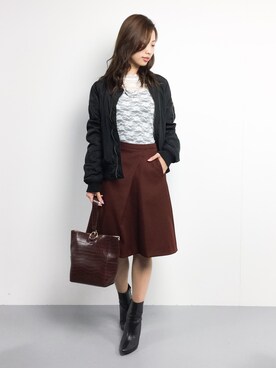 KIIさん（レディース・160cm）の秋コーディネート